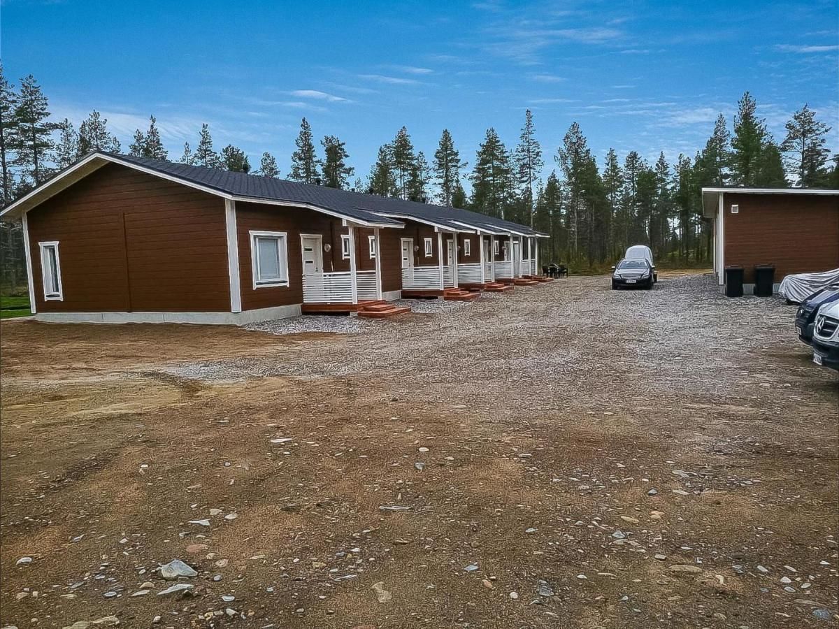 Дома для отпуска Holiday Home Levin revontulitaivas a Конгас-4